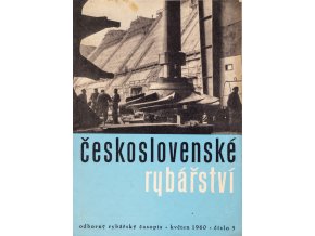 Časopis Československé Rybářství, 51960