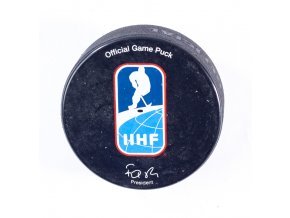 Puk IIHF Game Puck, Good men, Ass.