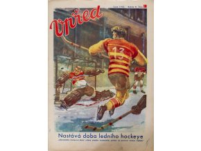 Časopis Vpřed, Nastává doba ledního hockeye, 161947 (1)