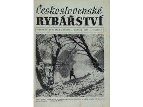 Časopis Československé Rybářství, 21957