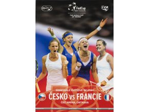 Oficiální program , Fed Cup, Czech Republic v. France 2015