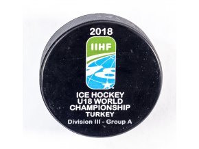 Puk IIHF, U18 WCH, Turkey, Division III Group A, 2018 (1)