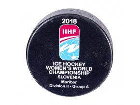 Puk IIHF, Womens WCH, Maribor, Division II Group A, 2018 (1)