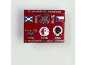 Odznak FC Heart of Midlothian 1986 1992 2006
