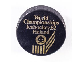 Puk WCH, Icehockey, Finland, 1982 (1)