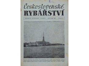Časopis Československé Rybářství, 111957