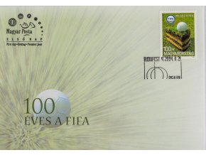 FDC 100 Eves a FIFA, 1904 2004