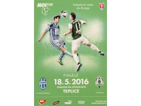 Program FK Boleslav v.FK Jablonec, finále poháru, 2016