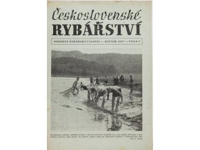Časopis Československé Rybářství, 91957