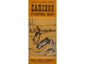 Rybářská mapa, B. Columbia, CARIBOO