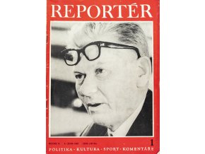 Časopis Reportér,11969 (1)