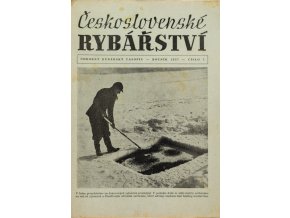 Časopis Československé Rybářství, 11957