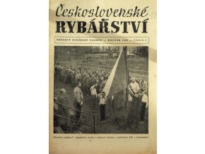 Časopis Československé Rybářství, 71956