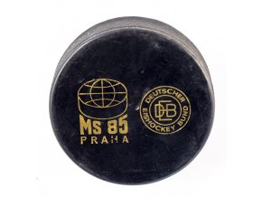 Puk MS hokej 1985 Deutscher Eishockey Bund II