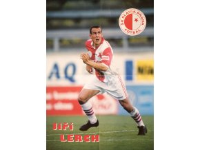Plakát Jiří LERCH, Slavia Praha