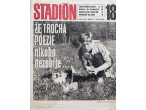 Časopis STADION, ročník XIV,4.V.1966, číslo 18