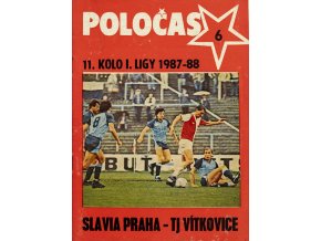 POLOČAS SLAVIA Praha vs. TJ Vítkovice, 198788