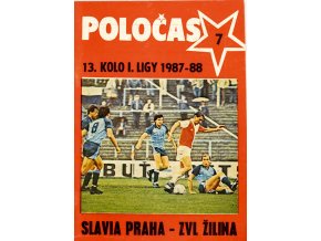 POLOČAS SLAVIA IPS ZVL ŽILINA, 19871988
