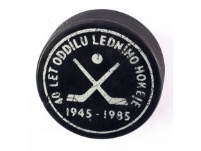Puk 40 let oddílu ledního hokeje, Litvínov (1)