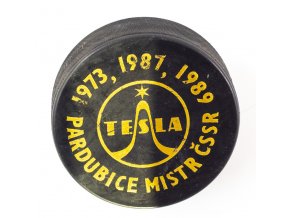 Puk Mistr ligy Tesla Pardubice, 1973, 1987, 1989 (1)