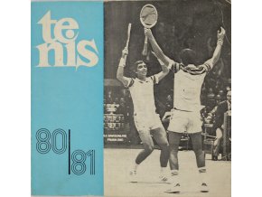 Ročenka Tenis 19801981