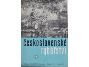 Časopis Československé Rybářství, 101961