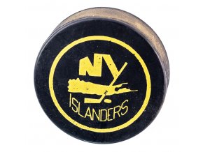 Puk NY Islanders Atlanta Flames (1)