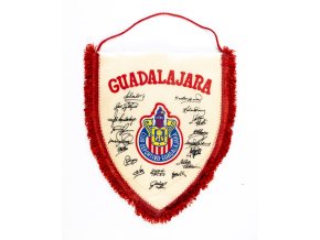 Klubová vlajka Guadalajara