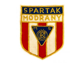 Nášivka Spartak Modřany