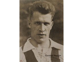 Karta František Plánička Slavia Praha