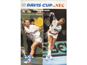 Program Davis Cup, ČSSR v. NSR, 1989