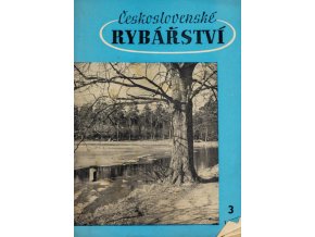 Časopis Československé Rybářství, 31959