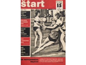 Časopis ŠTART, ročník XIV, 10. IV. 1969, číslo 15