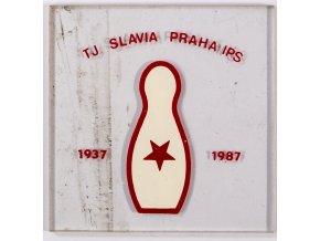 Propagační předmět, TJ Slavia Praha IPS, Kuželky 1937 1987
