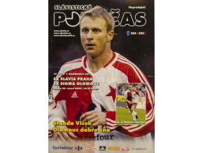 POLOČAS SLAVIA Praha vs. Sigma Olomouc, 2004 05