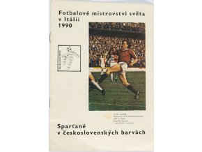 Bulletin , Sparťané v čs. barvách, MS Itálie, 1990