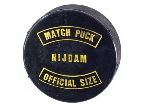 Puk Match puck, Nijdan, Official size