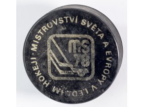 Puk MS 1978 Praha, silver