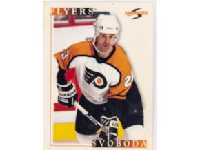 Hokejová kartička, Petr Svoboda, Philadelphia Flyers, 1996 (1)