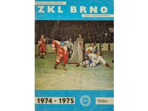 Ročenka hokej, TJ ZKL Brno, 197475