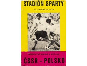 Program ČSSR v. Polsko, 1974
