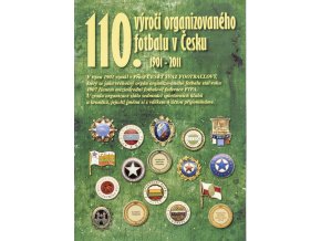 Brožura, 110. výročí organizovaného fotbalu v České republice, 19012011