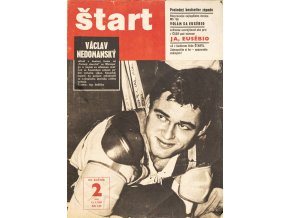 Časopis ŠTART, ročník XII, 12 I. 1967, číslo 2