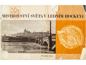 Brožura , Mistrovství světa v ledním Hockeyi, 1947 II