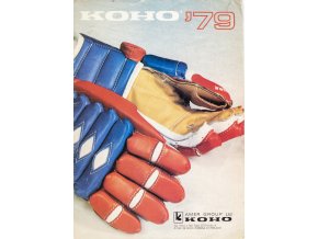 Katalog produktů KOHO, 1979