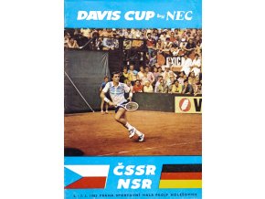 Program Davis Cup, ČSSR v. NSR, 1982