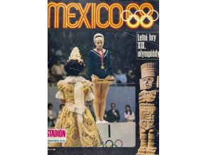 Časopis STADION, mimořádné číslo, LOH Mexico, 1968