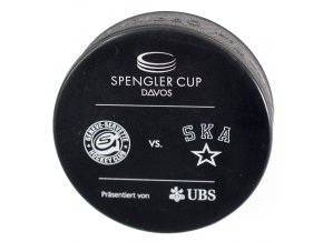 Puk Spengler cup, Davos, Servette Gegenve v. SKA