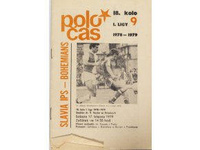 Poločas Slavia IPS vs. Bohemians Praha, 1978 792
