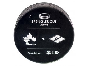 Puk Spengler cup, Davos, Canada v. C